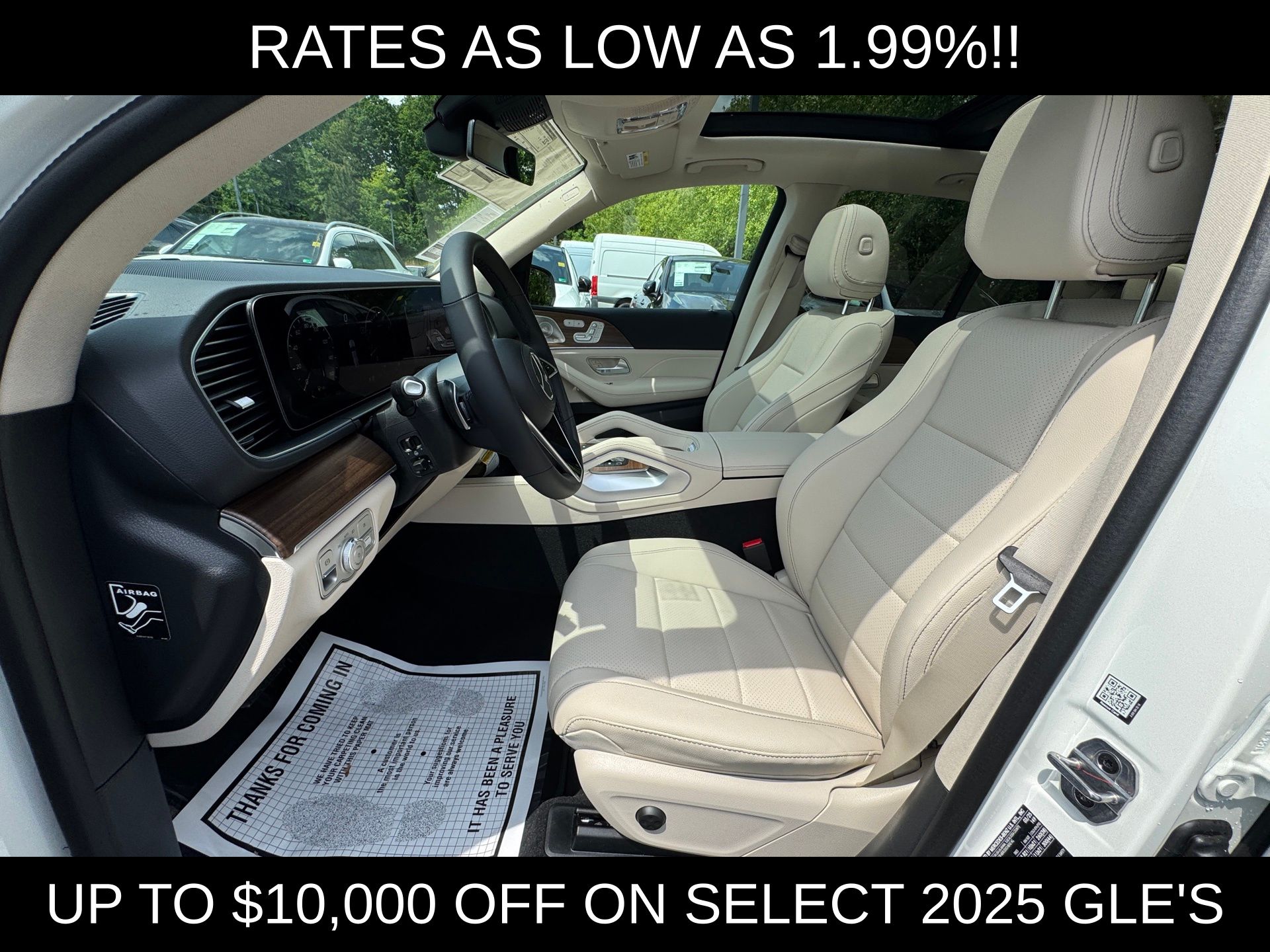 2025 Mercedes Benz GLE 350 4MATIC photo 2