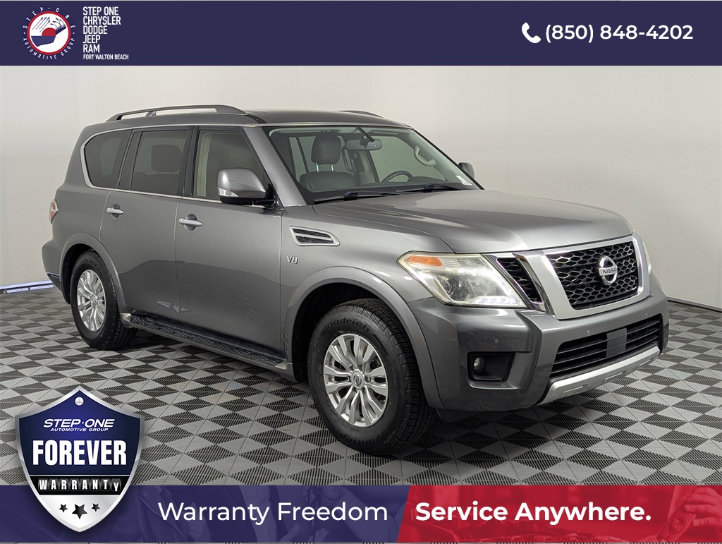 2017 Nissan Armada SV