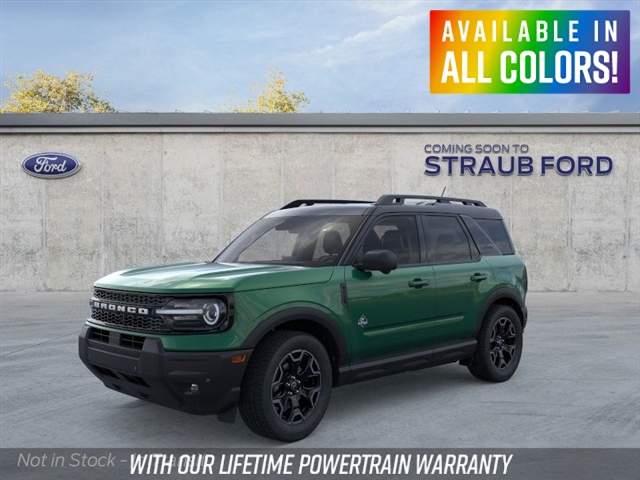 2025 Ford Bronco Sport Outer Banks's photo