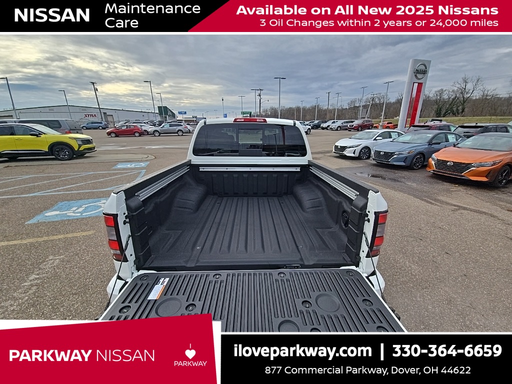 2025 Nissan Frontier Crew Cab SV photo 24