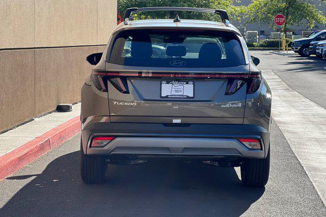 2025 Hyundai Tucson Hybrid SEL Convenience photo 3