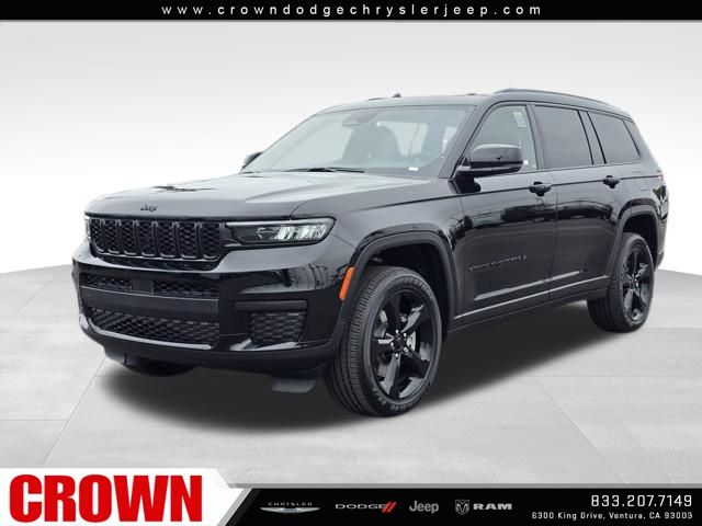 2025 Jeep Grand Cherokee L Altitude's photo