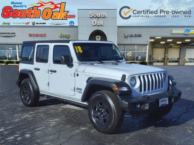 2018 Jeep All-New Wrangler Unlimited