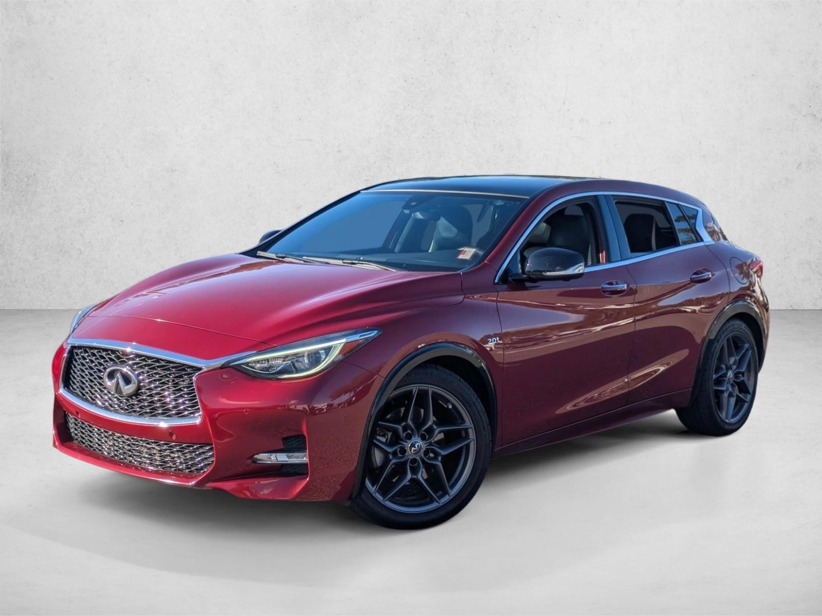 2018 INFINITI QX30 Sport