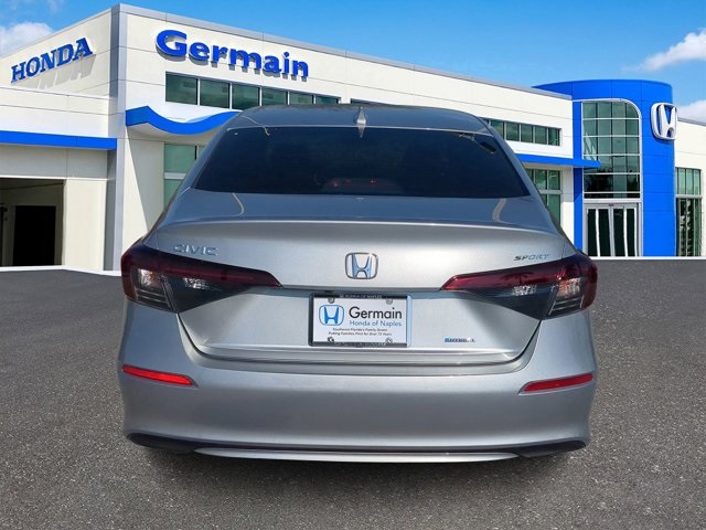 2025 Honda Civic Hybrid Sport photo 4