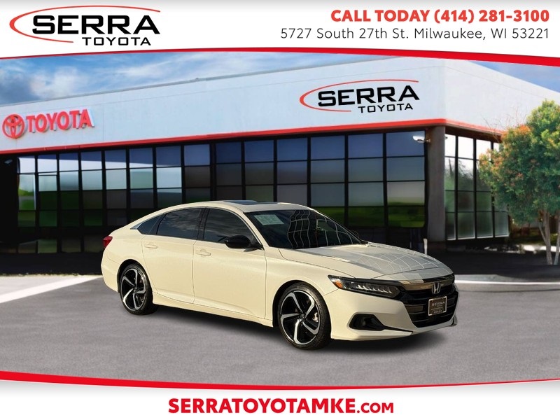 2021 Honda Accord Sport