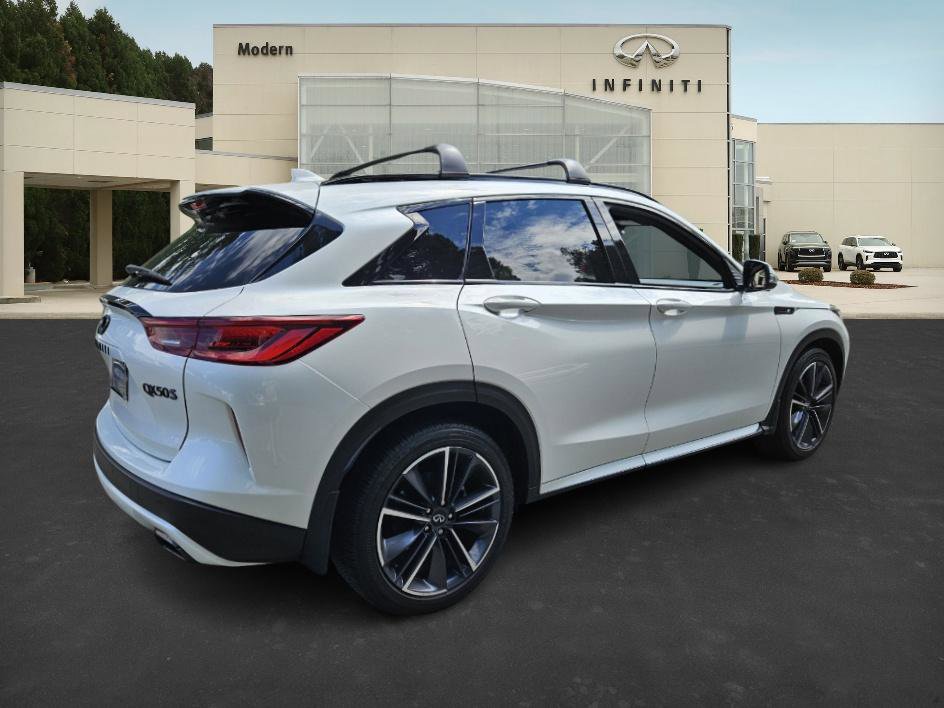 2025 Infiniti QX50 SPORT photo 4