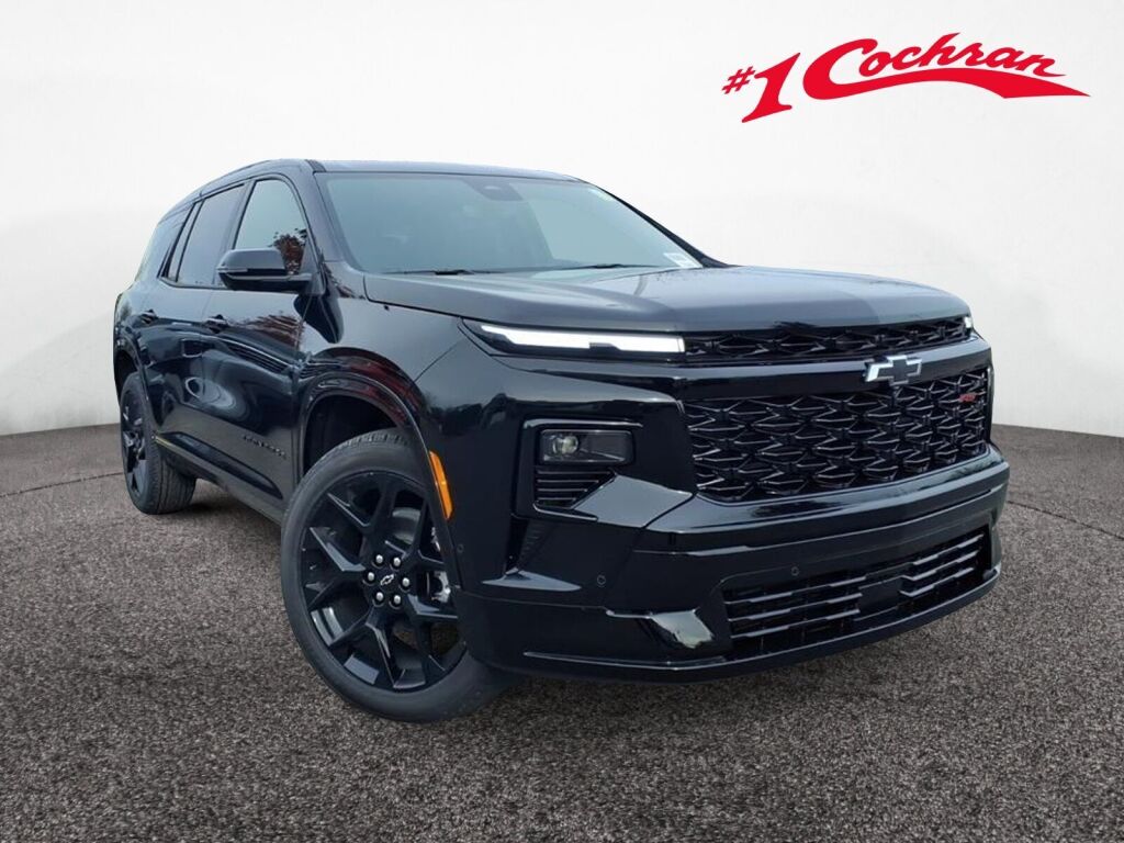 2026 Chevrolet Traverse RS's photo