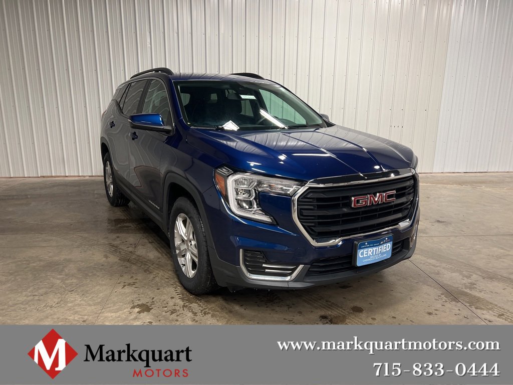 2022 GMC Terrain SLE's photo