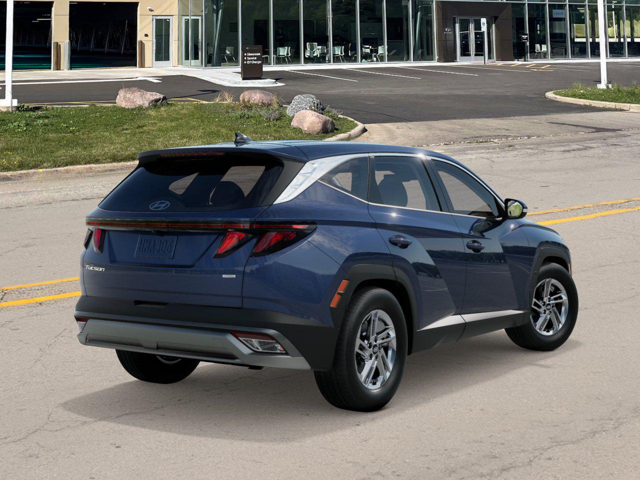 2026 Hyundai Tucson SE photo 4