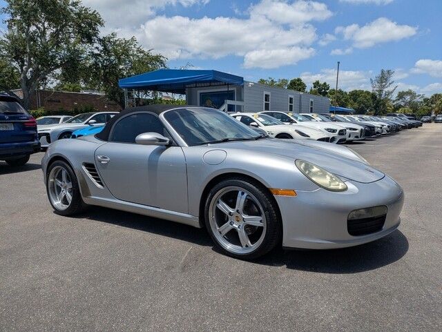 2005 Porsche Boxster Base photo 8