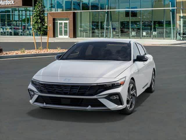 2025 Hyundai Elantra Hybrid SEL Sport photo 6