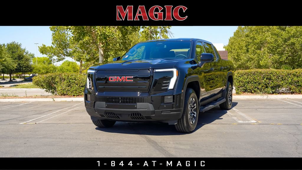 2026 GMC Sierra EV Elevation's photo