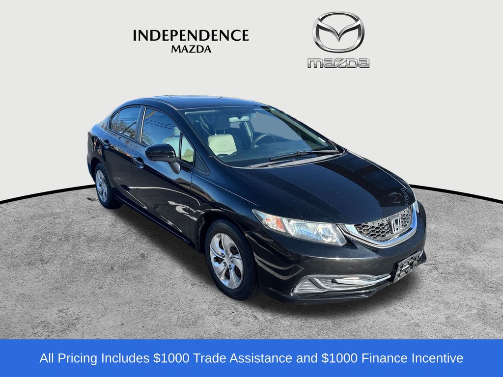 2015 Honda Civic LX's photo