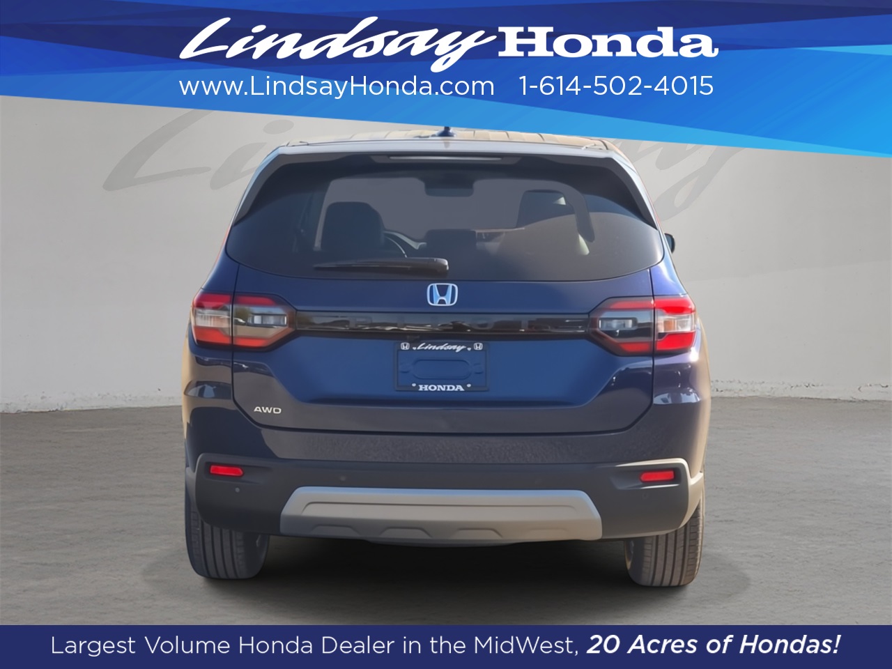 2025 Honda Pilot EX-L photo 4