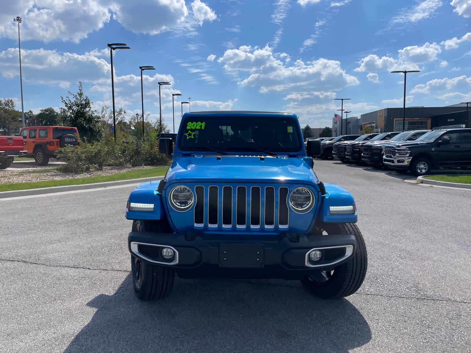 2021 Jeep Wrangler 4xe Unlimited Sahara photo 2