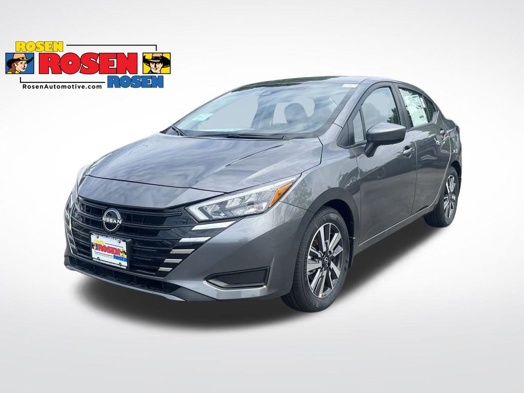 2025 Nissan Versa Sedan