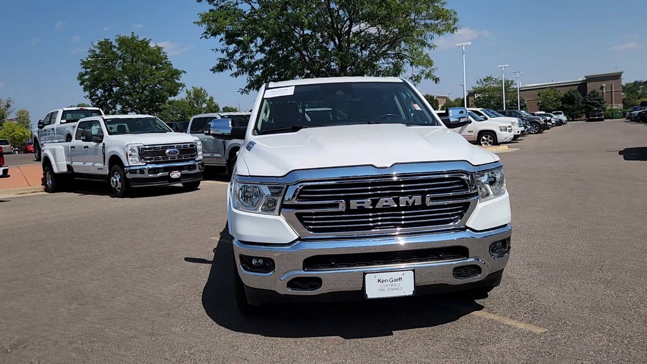 2022 Ram 1500 Laramie photo 4