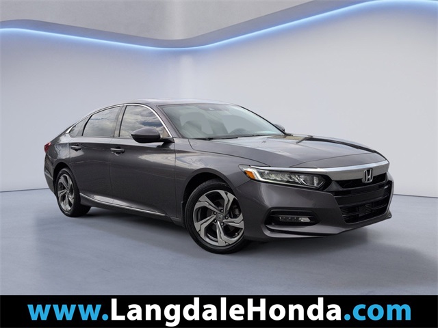 2019 Honda Accord EX-L's photo
