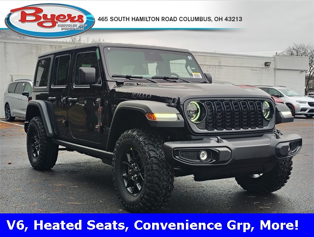 2026 Jeep Wrangler Base's photo