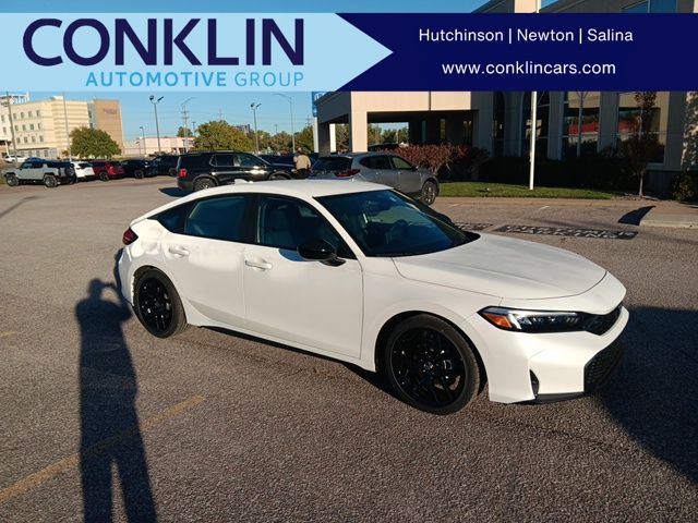 2026 Honda Civic Hatchback Sport's photo