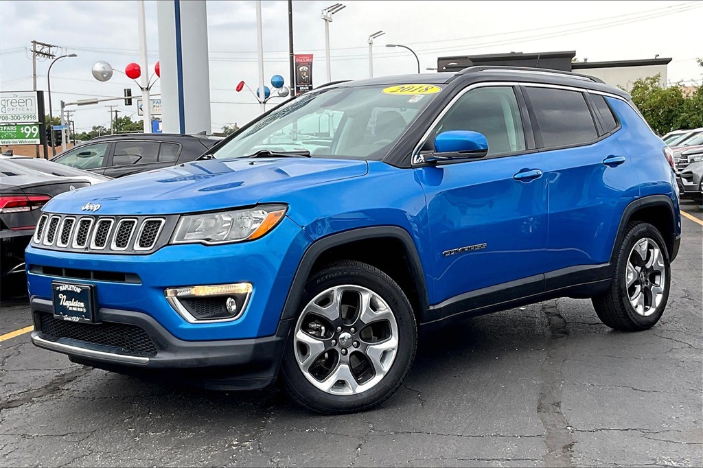 2018 Jeep Compass Limited photo 8
