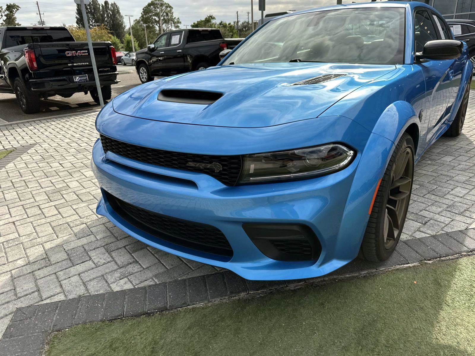 2023 Dodge Charger SRT8 Hellcat Widebody photo 8