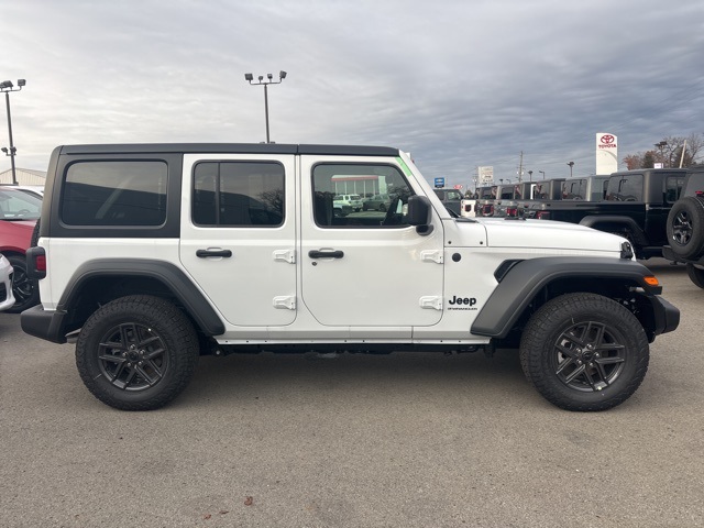 2026 Jeep Wrangler Sport S photo 2