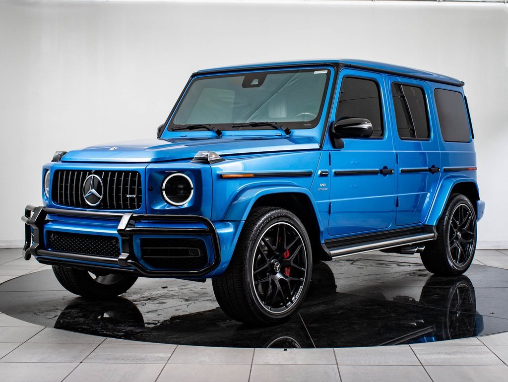 2022 Mercedes-Benz G-Class AMG G63's photo