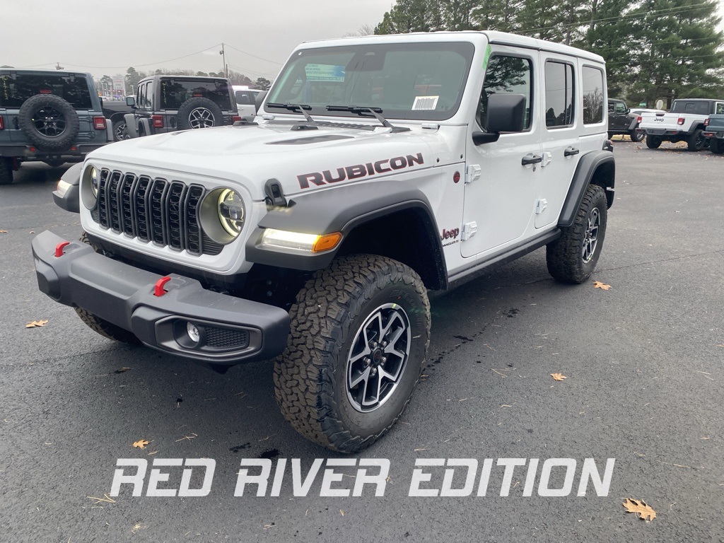 2026 Jeep Wrangler 4-Door Rubicon's photo