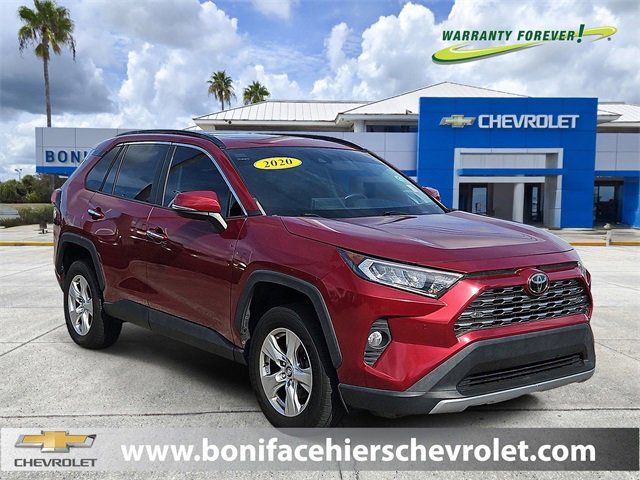 2020 Toyota RAV4 Limited's photo