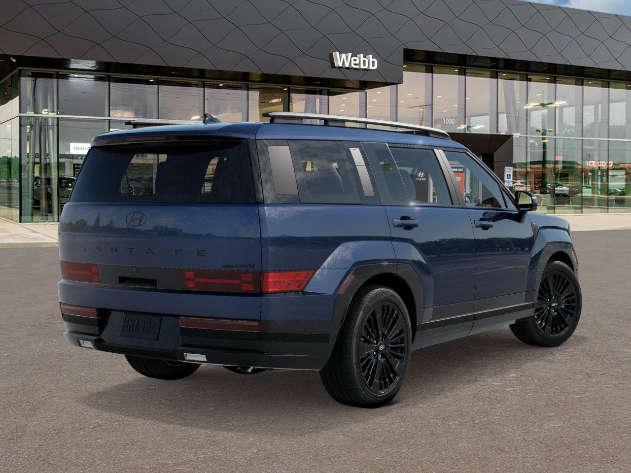 2026 Hyundai Santa Fe Calligraphy photo 3