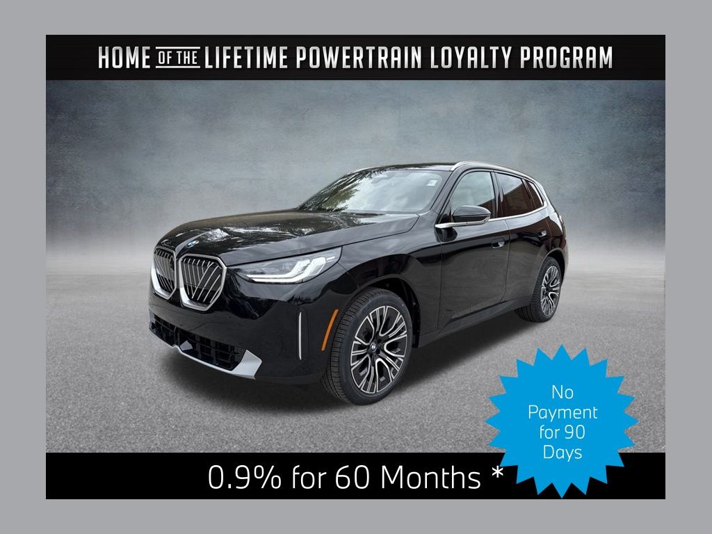 2026 BMW X3 30's photo