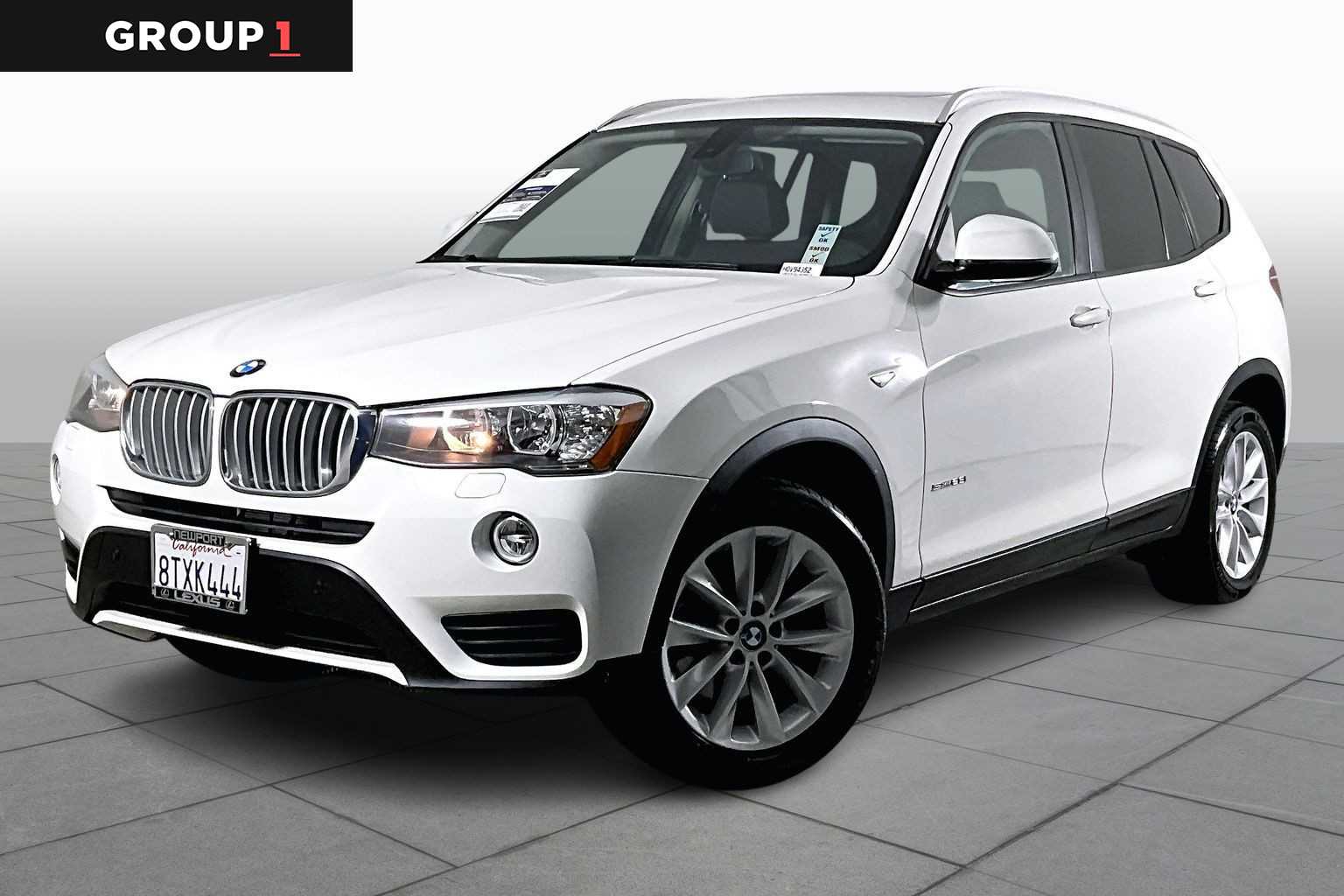 2017 BMW X3 sDrive28i's photo
