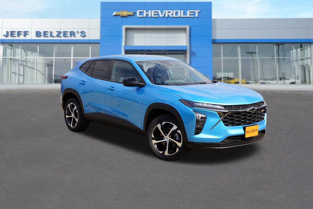 2026 Chevrolet Trax RS's photo