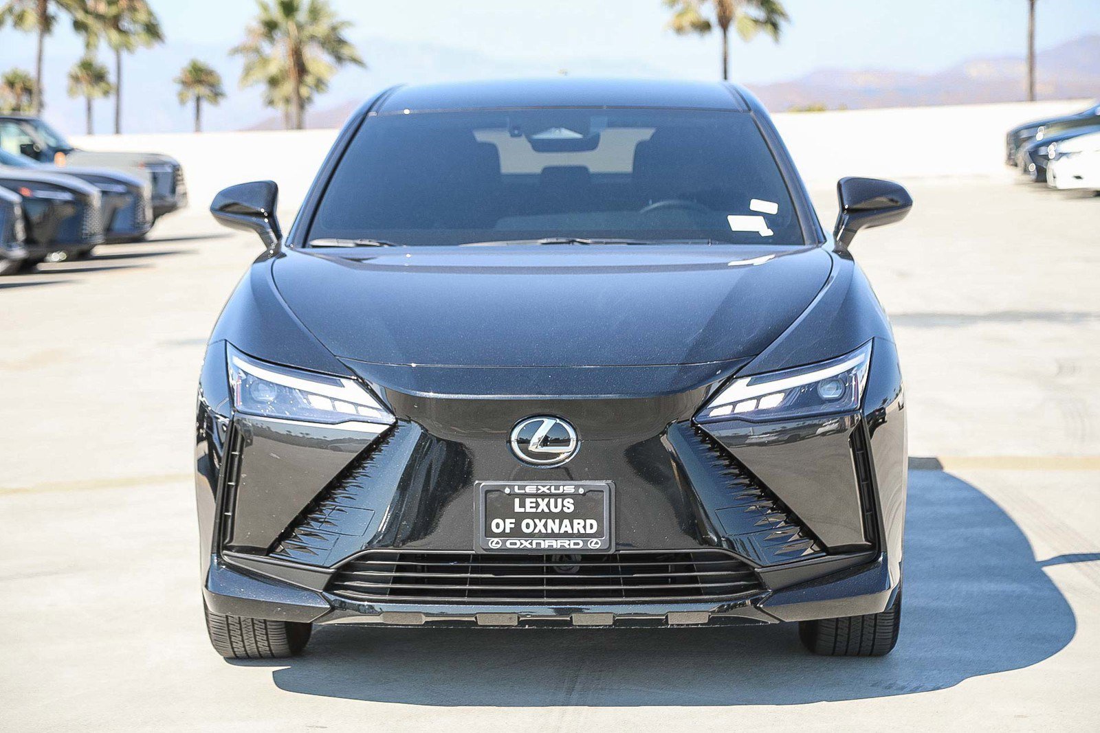 Certified 2025 Lexus RZ Luxury with VIN JTJABABB6SA009119 for sale in Oxnard, CA