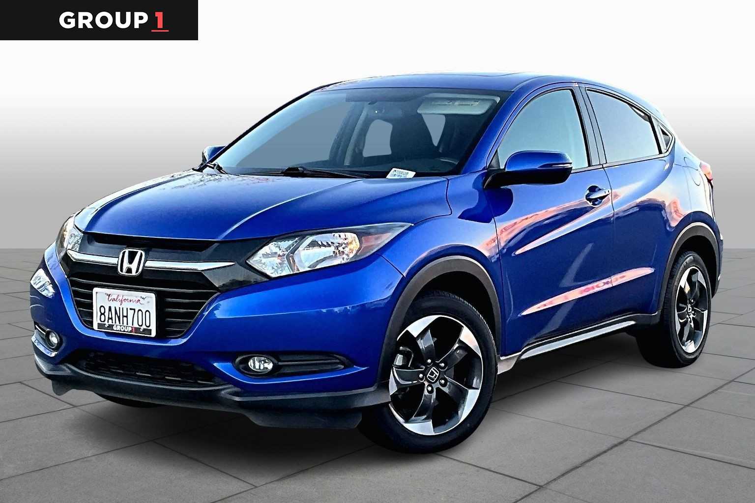 2018 Honda HR-V EX's photo