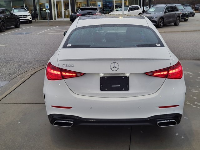 2025 Mercedes Benz C 300 photo 3