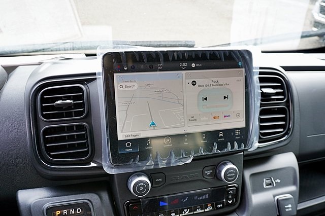 New 2024 Bright White Clear-Coat Exterior Paint RAM Super High Roof image 30