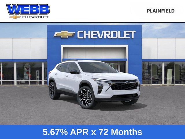 2026 Chevrolet Trax RS's photo