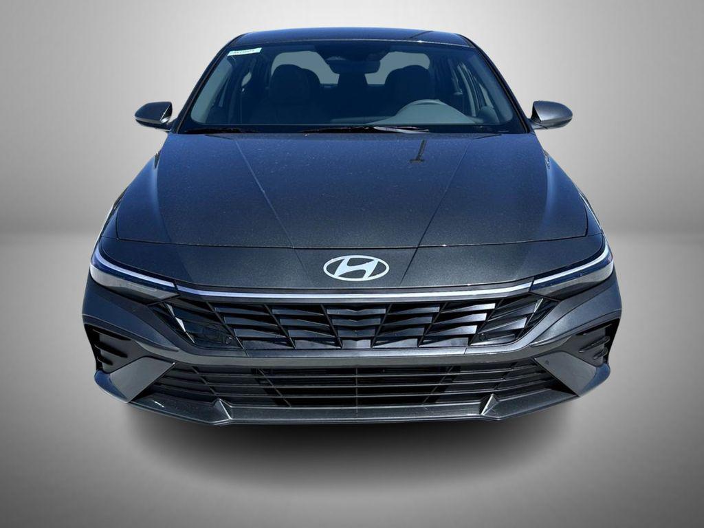 2025 Hyundai Elantra Hybrid Blue photo 2