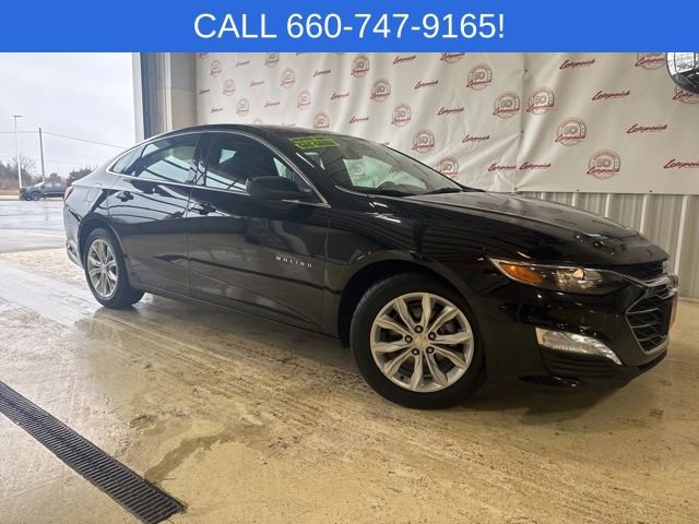 Used 2024 Chevrolet Malibu 1LT with VIN 1G1ZD5ST7RF128738 for sale in Kansas City