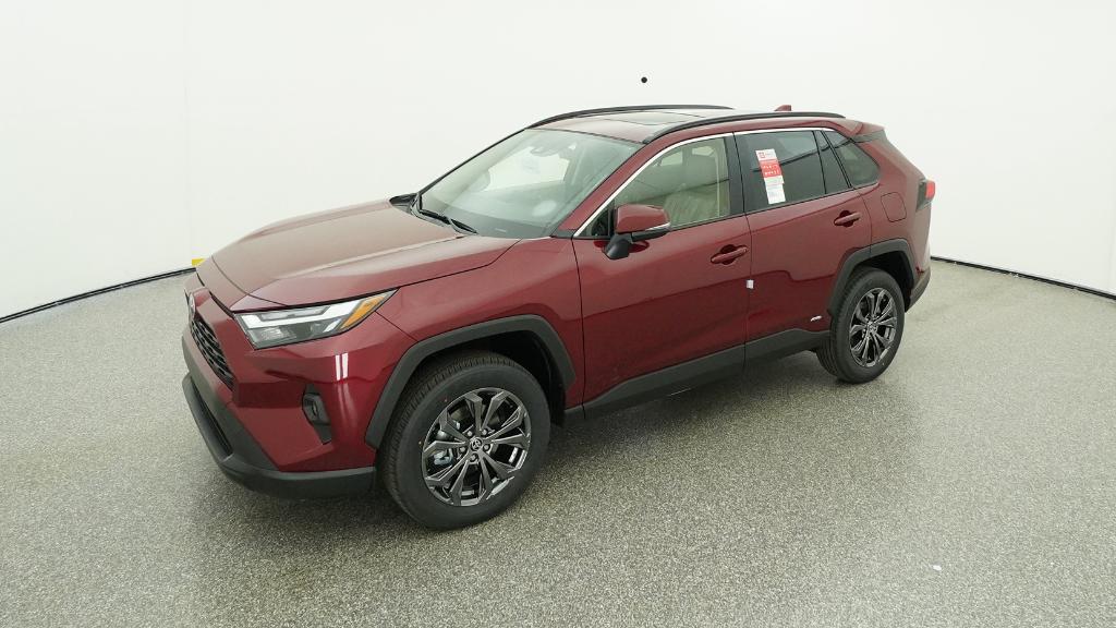 2025 Toyota RAV4 XLE Premium's photo