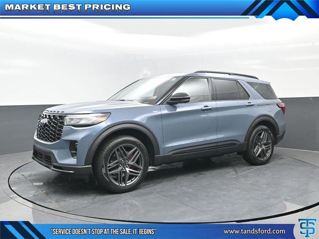 2026 Ford Explorer ST-LINE's photo