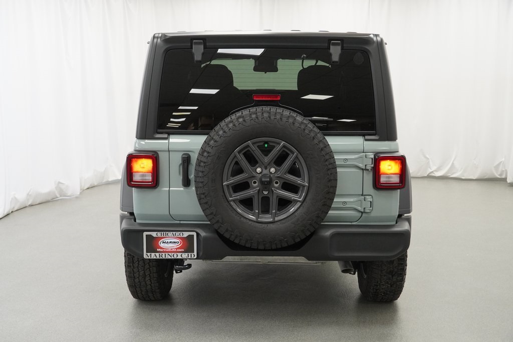 2024 Jeep Wrangler Sport S photo 9
