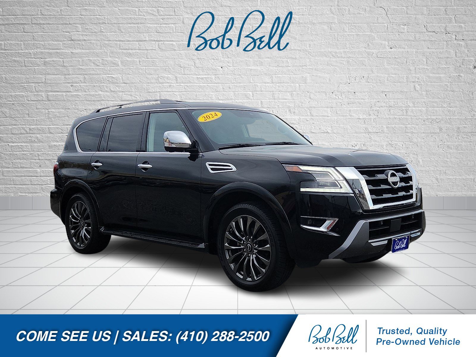 2024 Nissan Armada Platinum's photo