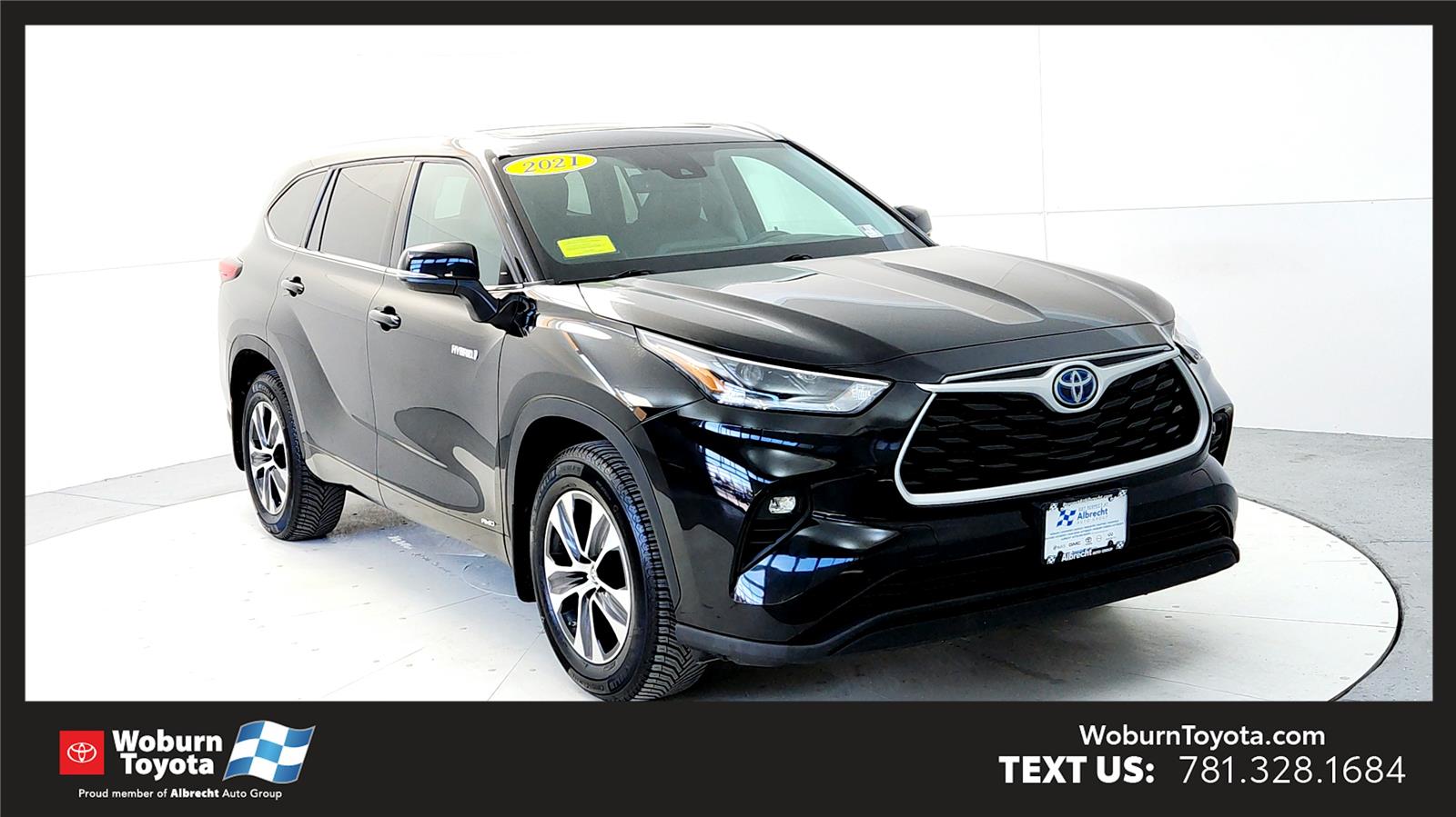 2021 Toyota Highlander XLE's photo