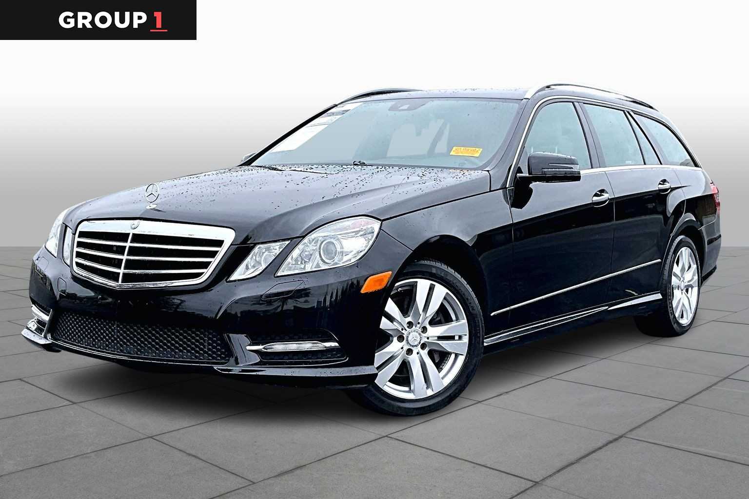 2013 Mercedes-Benz E-Class E350