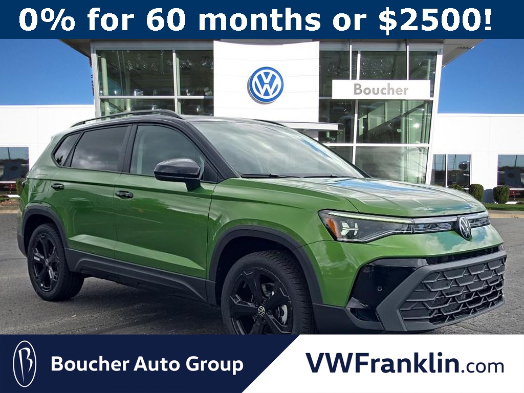 2025 Volkswagen Taos