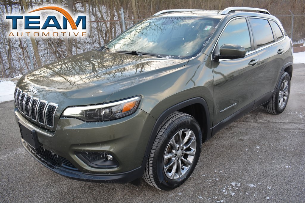 2019 Jeep Cherokee Latitude Plus